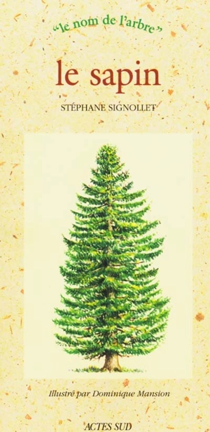 Le sapin - Stéphane Signollet