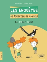 Les enquêtes de Quentin et Sophie. Vol. 4. Le trésor caché - Valentin Mathé