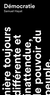 Démocratie - Samuel Hayat