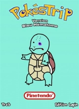 Pokéstrip : version bleu hématome - Tra'b