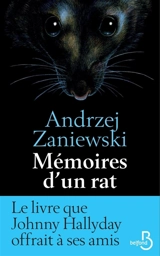 Mémoires d'un rat - Andrzej Zaniewski