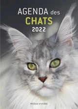 Agenda des chats 2022 - Modus Vivendi
