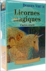 Licornes magiques : cartes oracle - Doreen Virtue