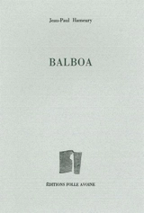 Balboa - Jean-Paul Hameury