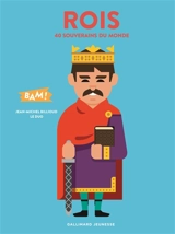 Rois : 40 souverains du monde - Jean-Michel Billioud