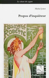Propos d'inquiéteur - Michel Joiret