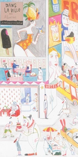 Dans la ville - Albertine