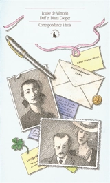 Correspondance à trois (1944-1953) - Louise de Vilmorin