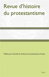 Revue d'histoire du protestantisme, n° 1-2 (2017). Le Luther des Français