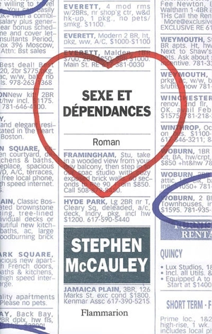 Sexe et dépendances - Stephen McCauley