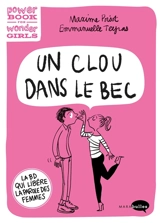 Un clou dans le bec : la BD qui libère la parole des femmes - Maxime Poisot