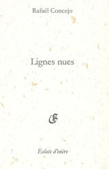 Lignes nues - Rafael Concejo