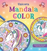 Unicorn : mandala color - Frieda Van Raevels