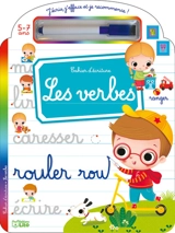 Les verbes : cahier d'écriture - Marzia Giordano