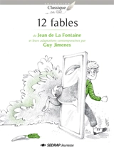 12 fables - Jean de La Fontaine