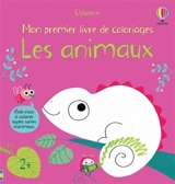 Les animaux : mon premier livre de coloriages - Luana Rinaldo