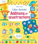 Cahier d'activités : additions et soustractions - Rosie Hore