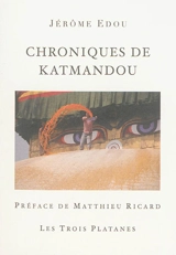 Chroniques de Katmandou - Jérôme Edou