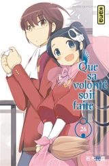 Que sa volonté soit faite. Vol. 26 - Tamiki Wakaki