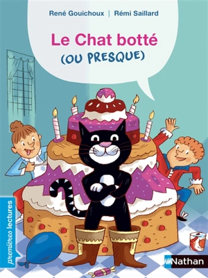 Le chat botté (ou presque) - René Gouichoux