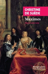 Maximes - Christine