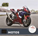 Passion motos : livre agenda 2021