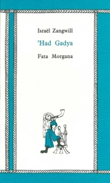 Had Gadya - Israel Zangwill