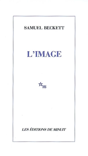 L'image - Samuel Beckett