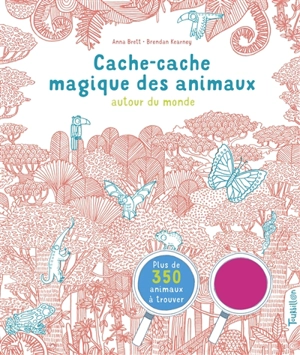 Cache-cache dans la nature - Anna Brett