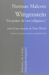 Wittgenstein : un point de vue religieux ?