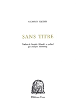 Sans titre - Geoffrey Squires