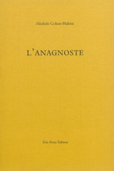 L'anagnoste - Michèle Cohen-Halimi