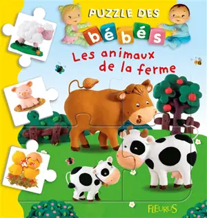 Les animaux de la ferme - Emilie Beaumont