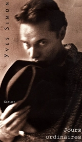 Jours ordinaires - Yves Simon