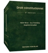 Droit constitutionnel - Brun, Henri