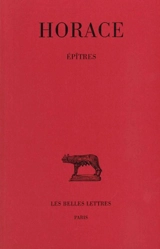 Epîtres - Horace