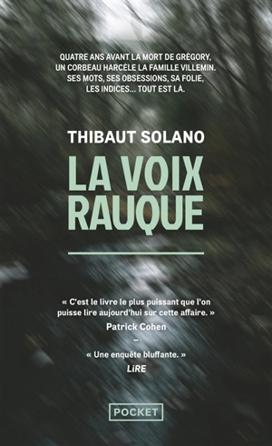 La voix rauque - Thibaut Solano