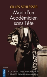 Mort d'un académicien sans tête - Gilles Schlesser