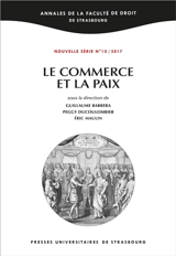 Le commerce et la paix