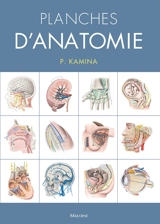 Planches d'anatomie humaine - Pierre Kamina