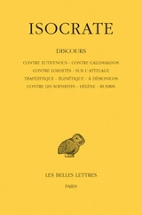 Discours. Vol. 1. Contre Euthynous. Contre Callimakhos. Contre Lokhitès - Isocrate