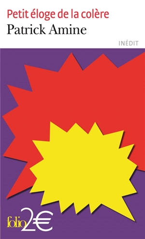 Petit éloge de la colère - Patrick Amine