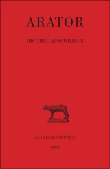 Histoire apostolique - Arator