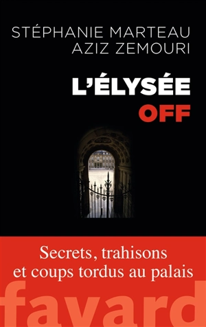 L'Elysée off - Stéphanie Marteau