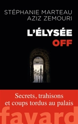 L'Elysée off - Stéphanie Marteau