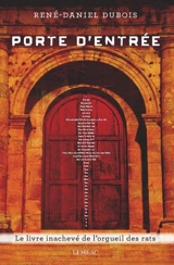 Porte d'entrée 1 - René-Daniel Dubois