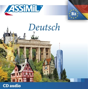 Deutsch : B2 : CD audio - Maria Roemer