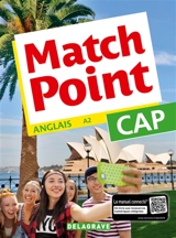 Match point, anglais A2, CAP - Corinne Aubour