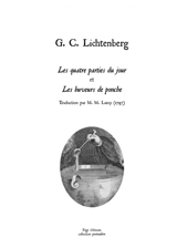 Les quatre parties du jour. Les buveurs de ponche - Georg Christoph Lichtenberg