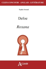 Defoe, Roxana - Sophie Jorrand